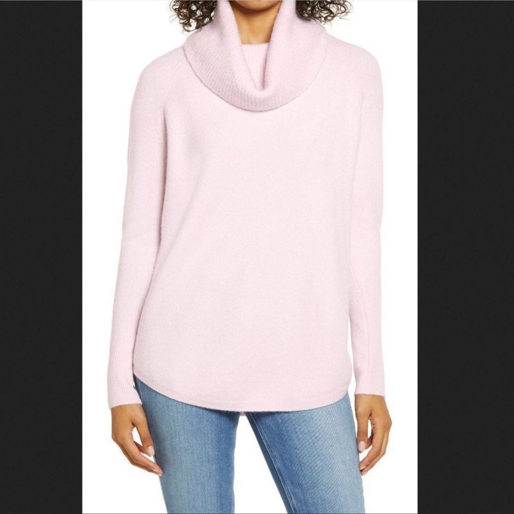 Caslon Cowl Neck Sweater